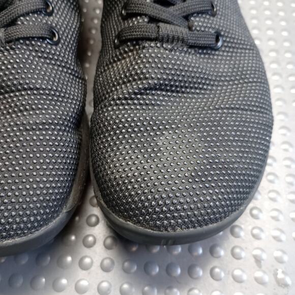 NoBull Outwork Edge Hi Trainer Men Unisex Sneakers Black - Picture 3 of 7